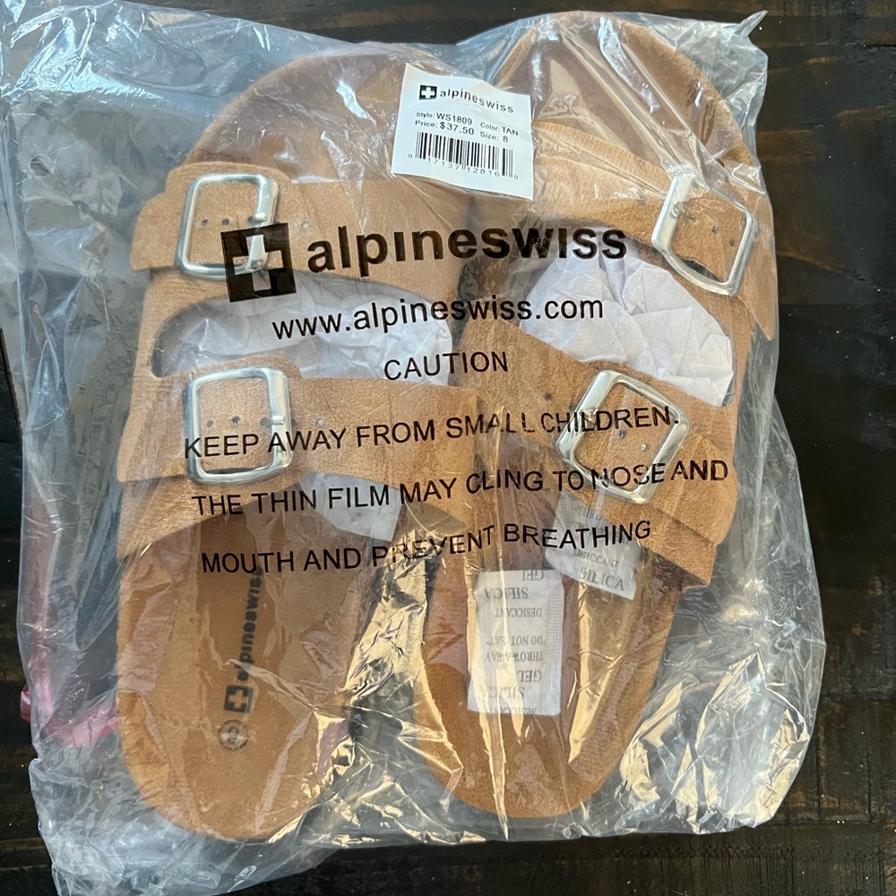 Alpine Swiss sandals